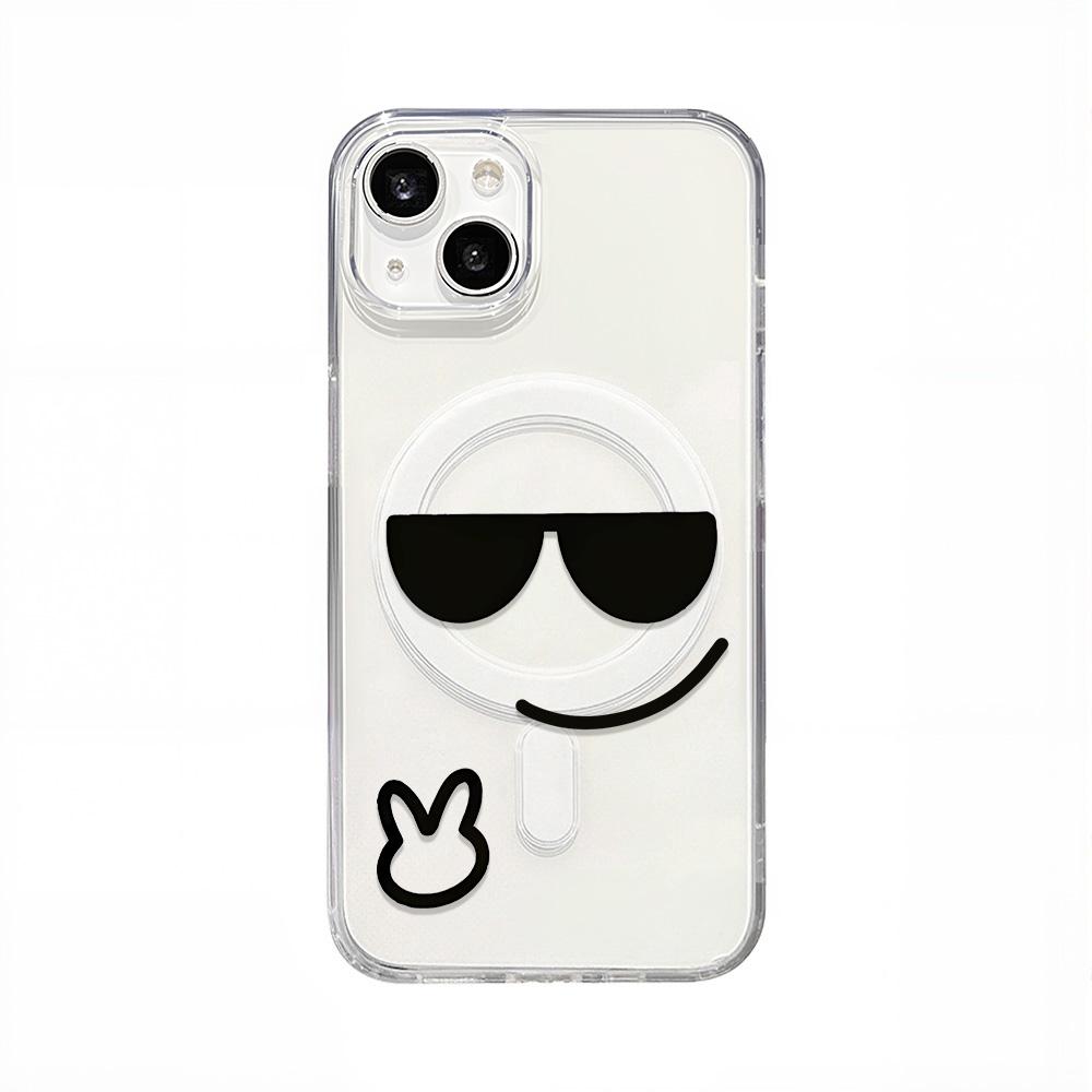 Magnetic Phone Case for iPhone 12 14 16 17 Pro 17 16 15 14 13 12 Pro Max  12 13 14 15  16 High Quality Shockproof Shell Full Protection Cute Style