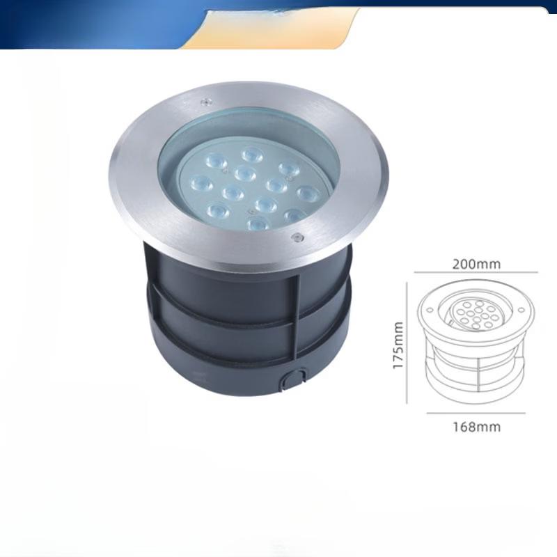 Nu Feng Adjustable Angle Round In-ground LED Light