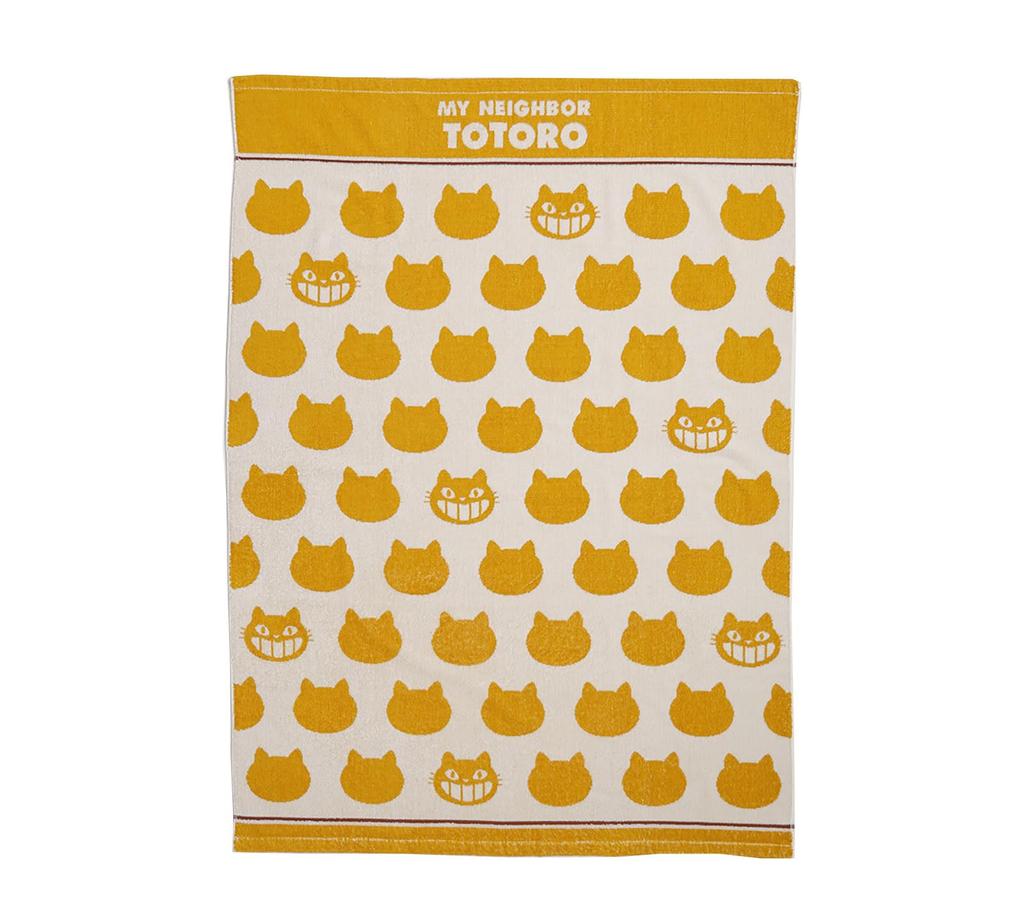 Marushin Towel Blanket for Children Ghibli Totoro Character My Neighbor Totoro Cute Cotton Cat Bath Girls Boys Nap Blanket Summer Nursery Kindergarten