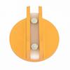 Magnetic Clamp-Welded Frame Rail Adapter for Vehicle Jack Repair