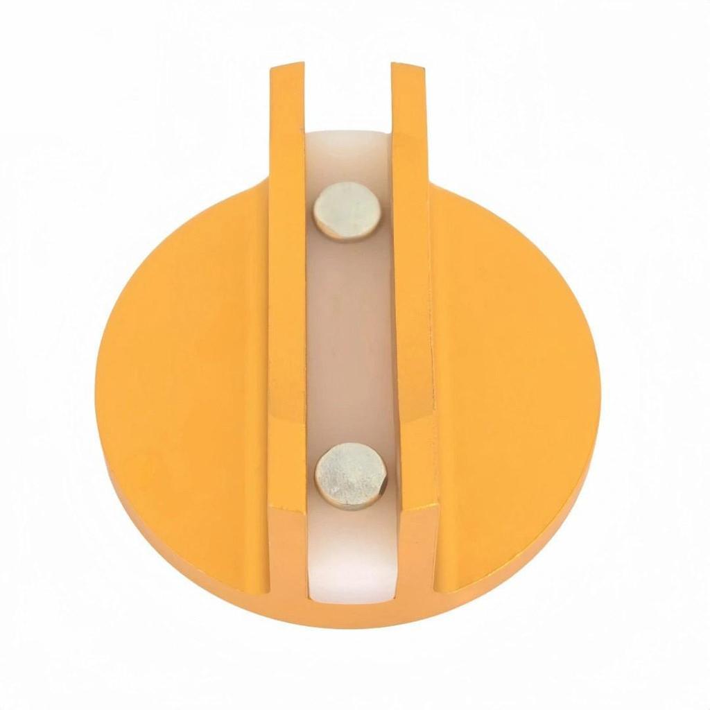 Magnetic Clamp-Welded Frame Rail Adapter for Vehicle Jack Repair