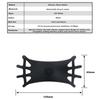 Universal Fahrrad Handy Halter Silikon Material MTB Rennrad Navigation Halterung GPS Clip Schnell Montieren Radfahren Zubehör
