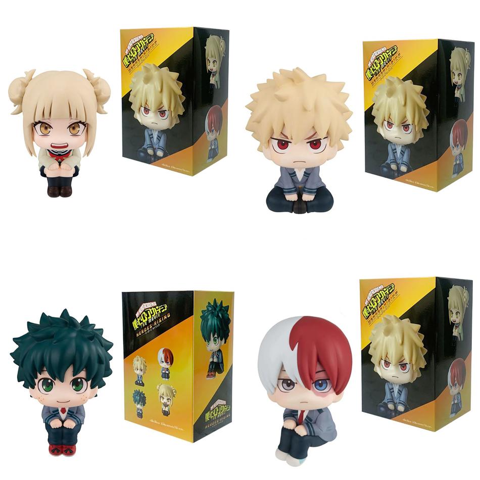 My Hero Academia Bakugou Katsuki Midoriya Izuku Todoroki Shouto Anime Figure 18cm PVC Action Collectible Model Kid Birthday High Quality Gift