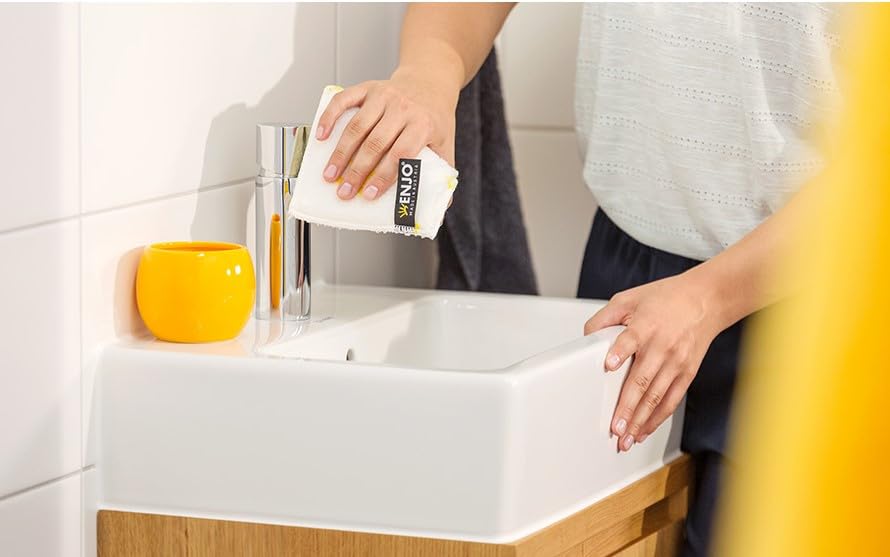 enjo bathroom duo cloth bathtub cleaning cloth bathroom general cleaning