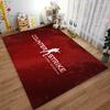 CSGO Game Logo Printed Flannel Carpet, Non-slip, Suitable for Bedroom, Living Room, Children's Room Decoration