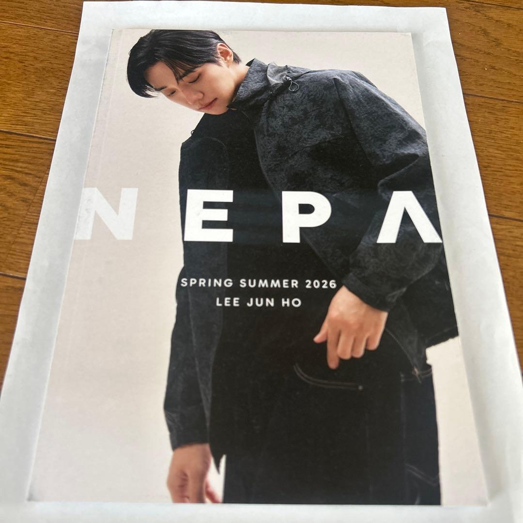 [Б/У] Каталог NEPA Весна/Лето 2026 ЛИ ДЖУН ХО