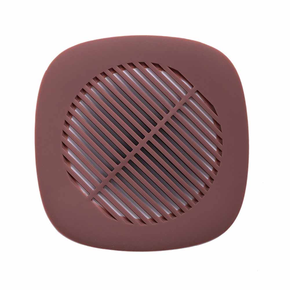 1PC Home Silicone Sink Sewer Filter Anti Clogging Shower Cover Floor Drain Strainer for Bathroom Kitchen