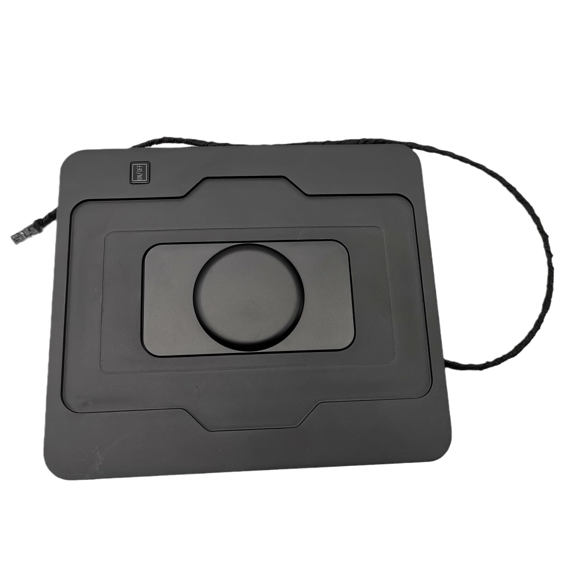 

15 Вт автомобильная беспроводная зарядная панель для Honda CRV 6 CR-V RS 2025 2024 2025 центральная консоль держатель телефона быстрое зарядное устройство пластина аксессуары чёрный