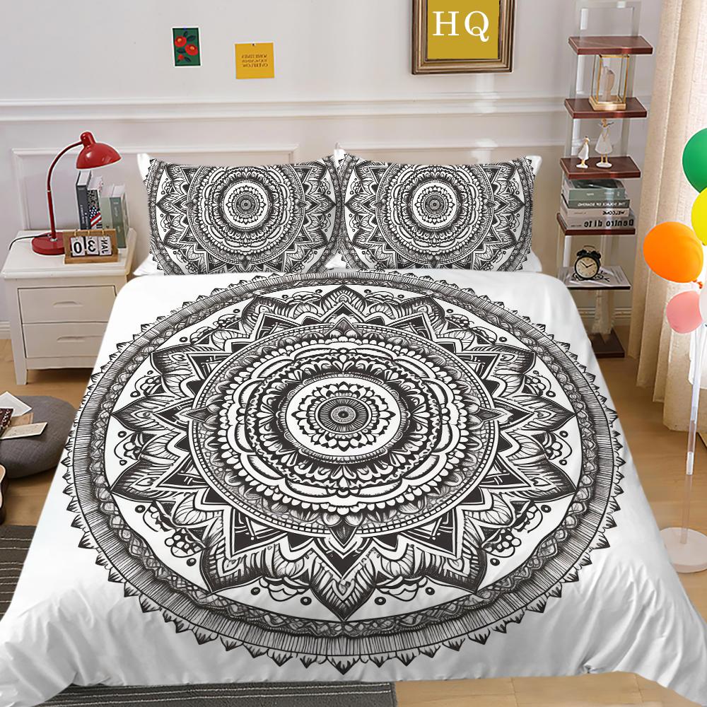 3D Printing Duvet Covers Cool Pillowcase Full King Size Home Bedding Sets Superior Microfiber Bedroom Decor