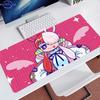 Colorful Mouse Pad Laptop Computer Gamer Desk Mat Anime E-sports Mousepad Large Gaming Keyboard Pad One Piece Uta Cute Mausepad