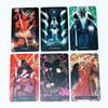 The Lubanko Tarot Deck – 80-Card Mythical & Sensuous Tarot Set for Modern Divination & Self-Discovery 10.3*6cm