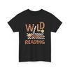 Buch T-Shirt | Booktrovert T-Shirt | Wild aufs Lesen lustiges Lese-Shirt
