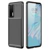 Case for Huawei P40, Carbon Gel, Black