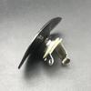 Oval Electric Guitar/Bass Audio Output Jack 6.35mm