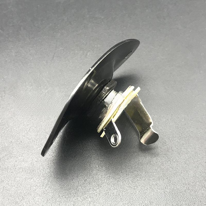 Oval Electric Guitar/Bass Audio Output Jack 6.35mm
