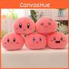 Pink Plush Kirby Toys Soft And Cute Meatballs Heal Emojis Children Gift Holiday