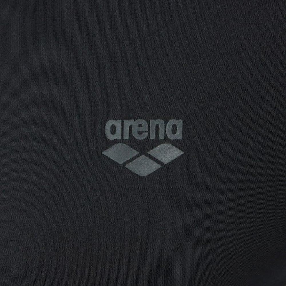 Arena Women S Wavy Regular Fit raSh Guard Set  a6bl1pS02 Blk 