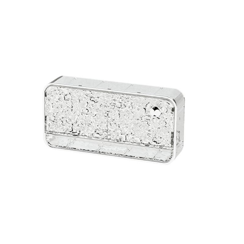 Light Luxury Water Corrugated Wall-mounted Soap Dish with Drain Drawer Bathroom Soap Dish Punch-free Soap Dish Soap Holder