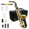SLADE Alto Saxophone Eb Black Gold Key Control Music Instrument Brass Practice Playing Music Sax Instrument With Accessories