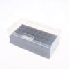1/3/5 Pezzi Contenitore Organizzatore per Cassetti Garage Casa Dispenser Scatola Organizer Porta Custodia per Batterie AA AAA Per 64 Celle