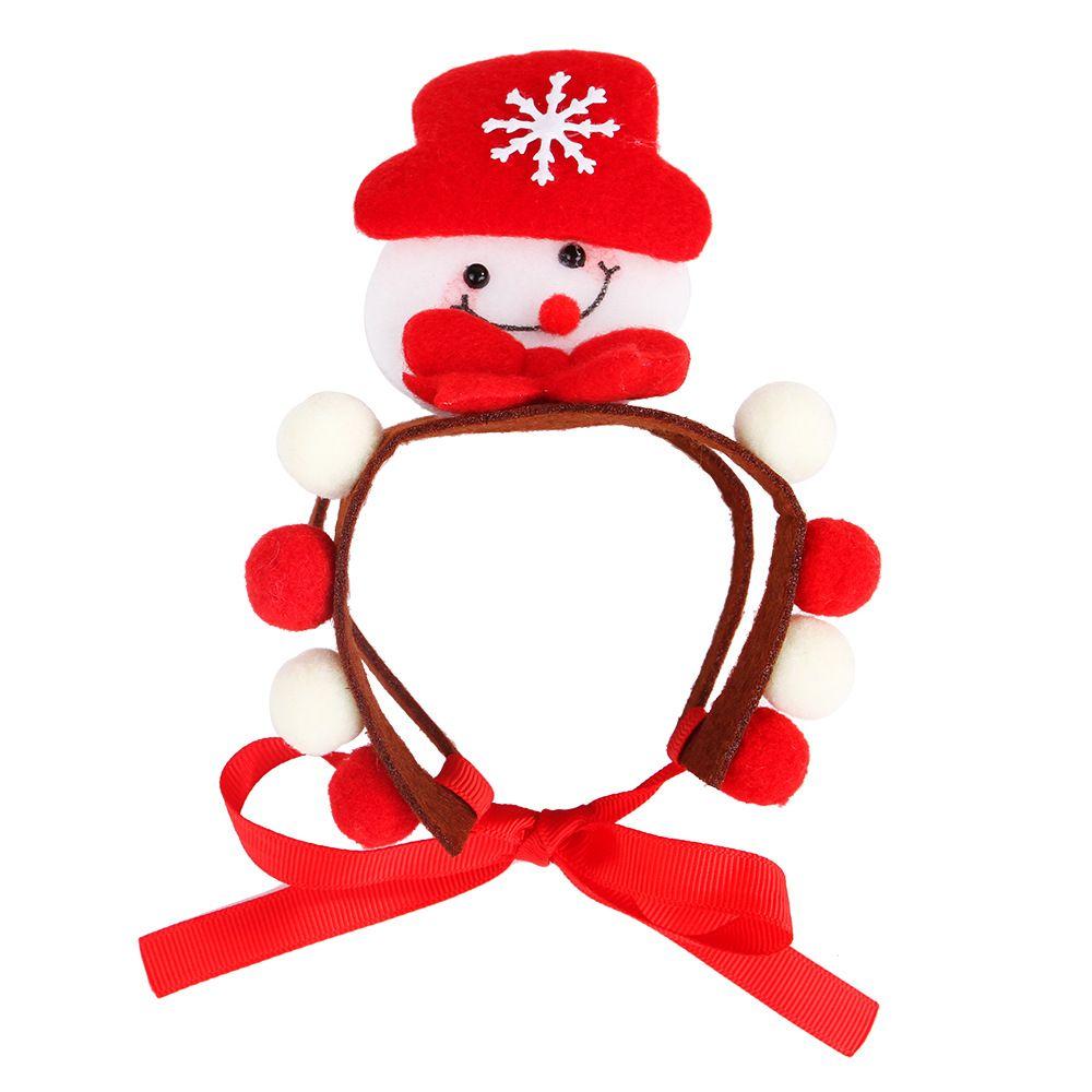 Headwear Christmas Old Man Dog Cat Headgear Dog Cat Dress Up Funny Headgear Pet Christmas Headgear