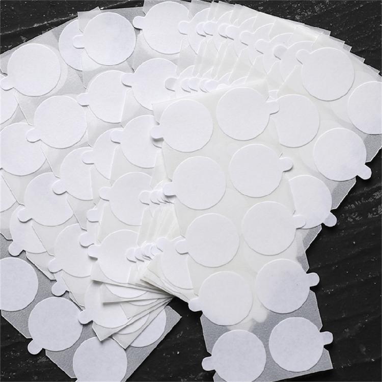Double Sided Stickers Self Adhesive Double Sided Wax Seal Backing Stickers Dots