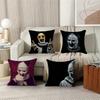 Movie TTerrifier 2 3 HHorror Clown Personalized Pillow Cover Kids Bedroom Wild Party Decor Pillowcase Kid Birthday Shower Gift