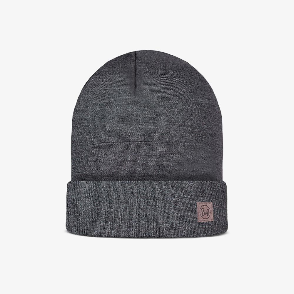 Beopeu Merino Heavyweight Beanie Grey