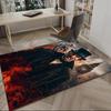 Sherlock Victorian Mystery  Carpet, Kitchen Rugs, Yoga Mat, Non-Slip Mats, Rug for Bathroom, Living Room Bedroom, Camping Rugs Christmas Gift