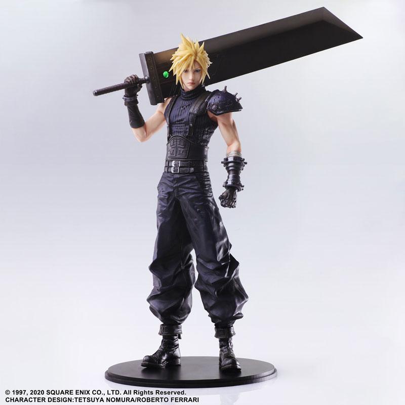 Final Fantasy VII Remake Static Arts Cloud Strife Square Enix
