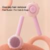 Pet Grooming Comb Loose Fur Removal Comb Dog Hair Detangling Brush Easy To Clean Deshedding Tool for Long or Short Hair Cats Dogs