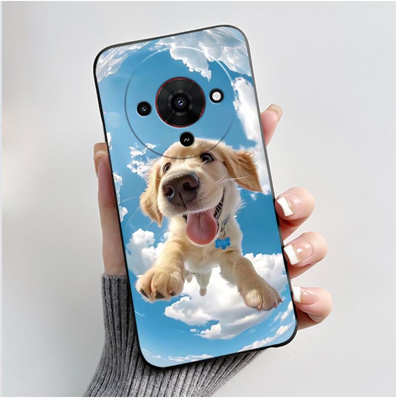 Phone Casing For ZTE Blade A76 5G Z2469N Soft Case Aesthetic Luxury Cute Cool Boys Girls Black Matte Shockproof Back Shell Cover