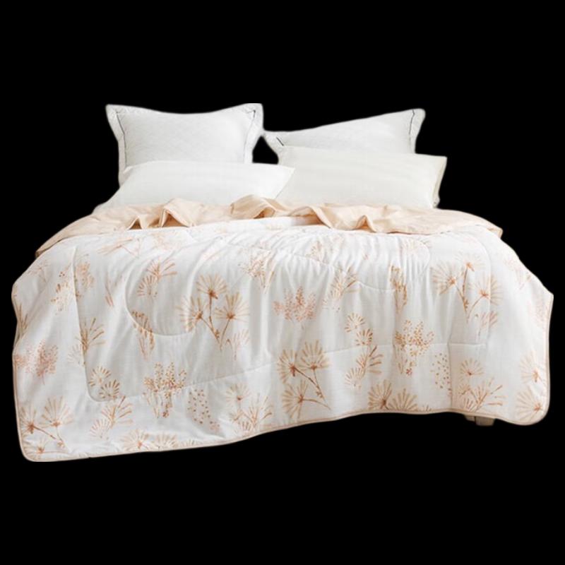 Luolai Flower Dance Dream Anti-mite Antibacterial Summer Quilt