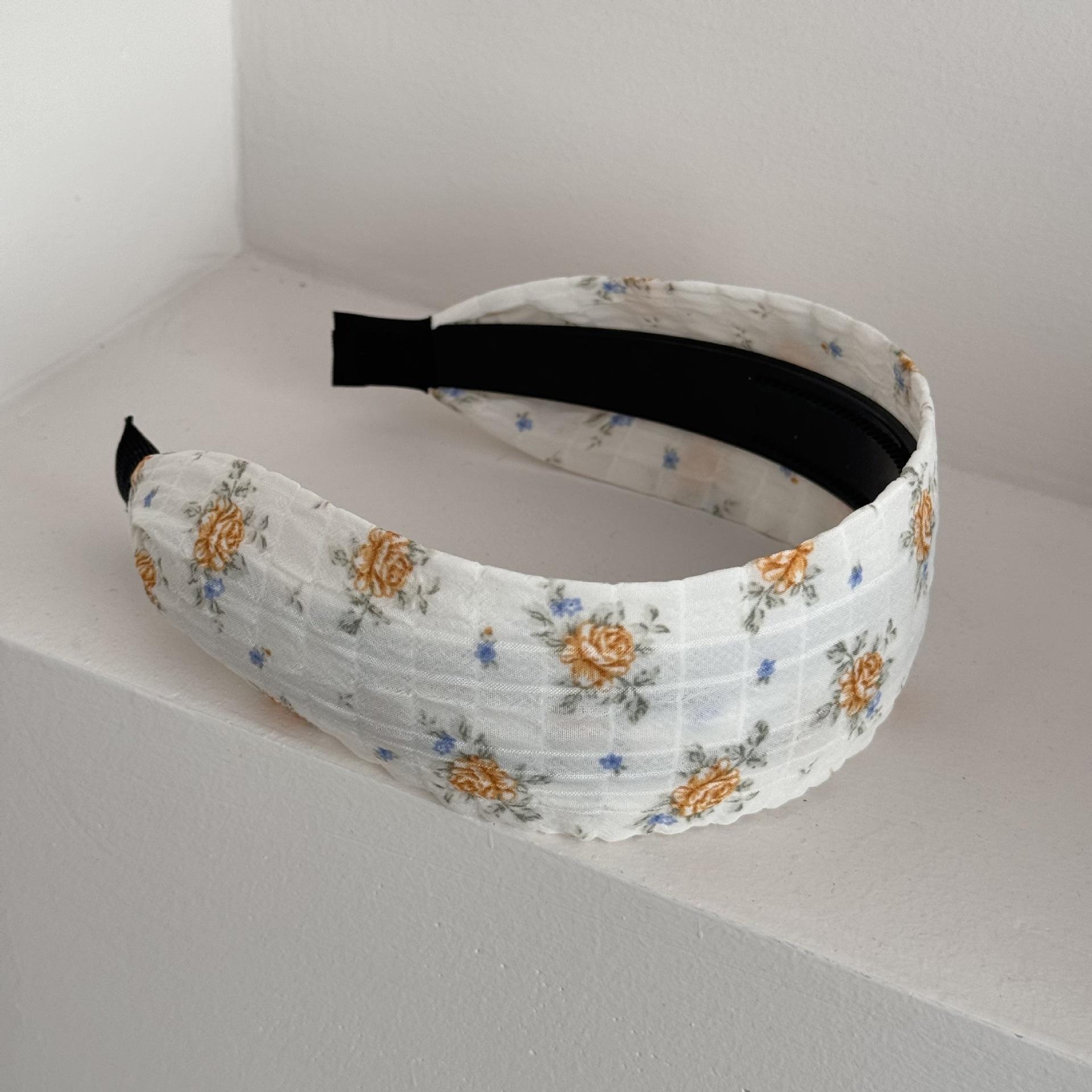 

Резинки для волос для девочек женщин аксессуары для йоги повязки на голову цветочные фасинаторы элегантные дизайнерские обручи винтажные популярные новинки подарок