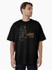 The Hunchback of Notre Dame CLASSIC HORROR MOVIE POSTERS REIMAGINED - THE HUNCHBACK OF NOTRE DAME - 1939 Oversized T-Shirt
