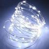 2M 5M 10M Battery Box LED Fairy String Lights Flexible Copper Wire for Christmas Wedding Anniversary Decor