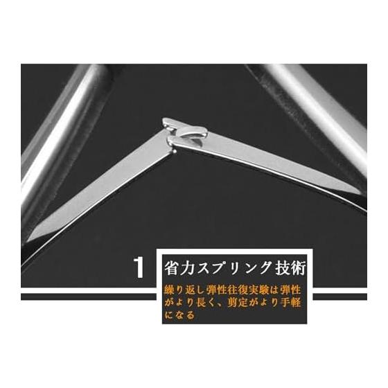 Cuticle Cutting Nippers, Stainless Steel Nipper Type Nail Clippers, Cuticle Treatment, Cuticle Treatment, Nail Tools, Double Spring Design