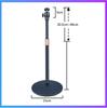 Adjustable PTZ Camera Stand for Home Surveillance and Baby Monitoring