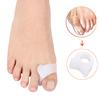 2Pcs Gel Toe Separator Straightener Bunion Spacer Corrector Hallux Valgus Relief
