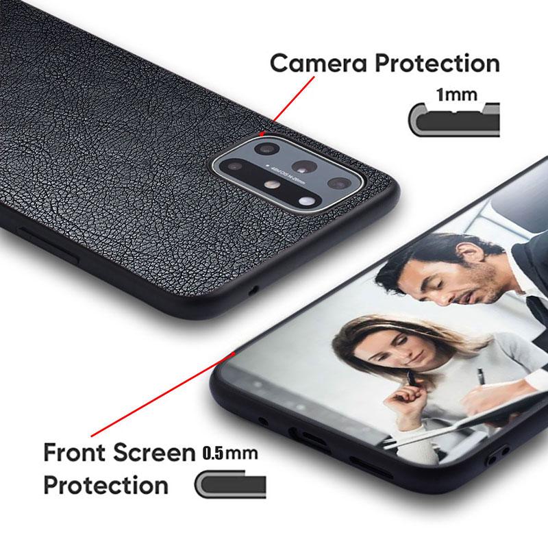 For Apple IPhone 17 18 Pro Max 17e Case Funda Capa Stylish Business Style Durable Pu Leather Cover for Iphone Air Case Coque