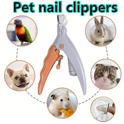 1Pc Led Pet Nail Clipper For Easy And Safe Dog And Cat Paw Grooming Nail Clippers With Lights Cats Dogs Paws Nail Clippers