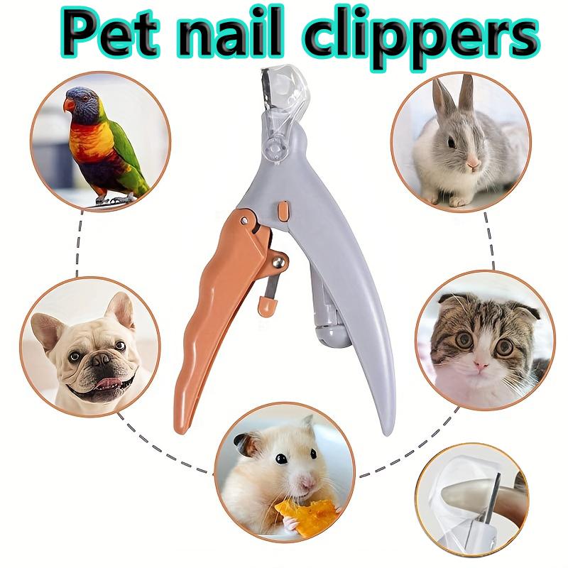 1Pc Led Pet Nail Clipper designed for Easy And Safe Dog And Cat Paw Grooming Nail Clippers featuring Lights Cats Dogs Paws Nail Clippers