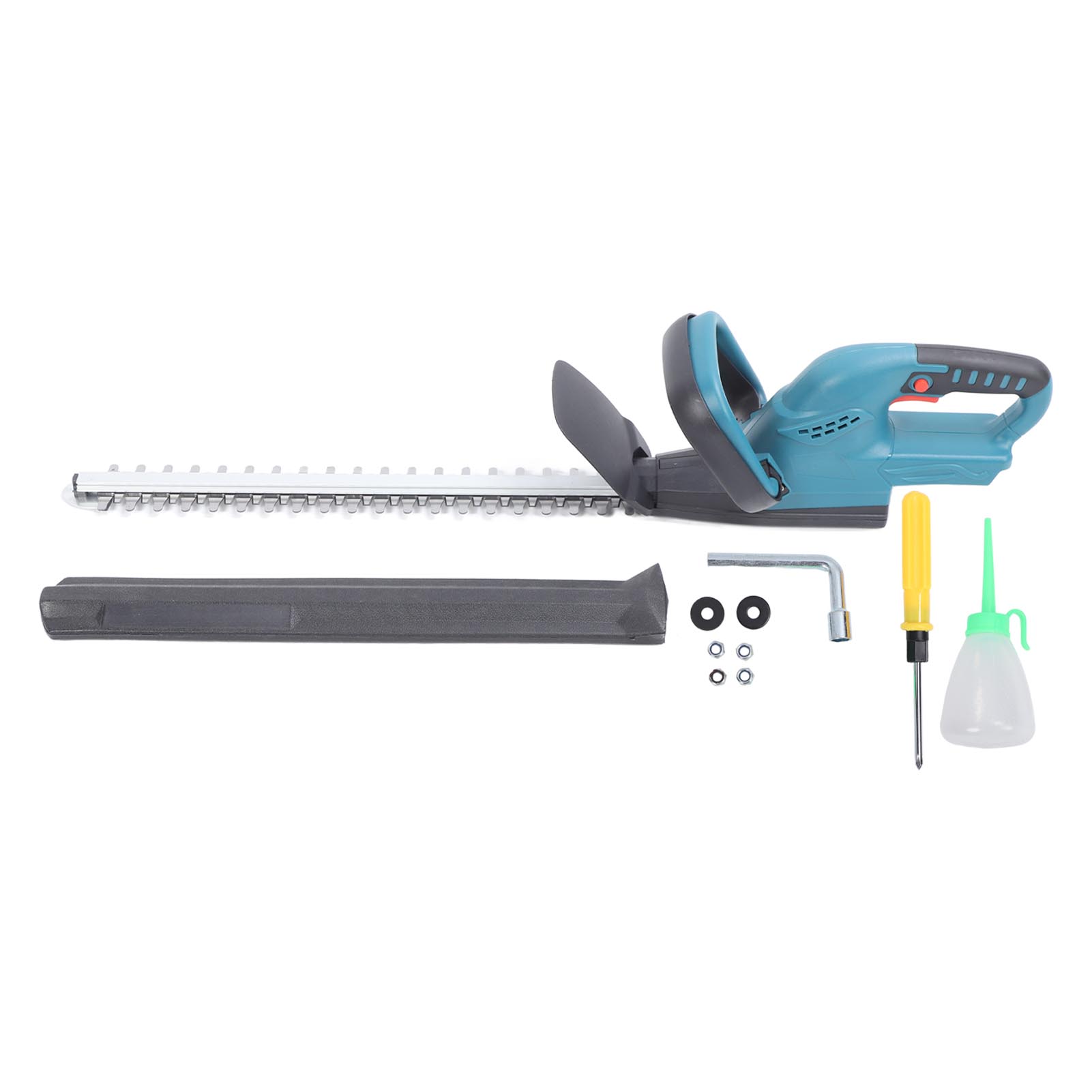 

Машина для стрижки живой изгороди на литиевой батарее с 21-дюймовыми лезвиями, аккумуляторная для кустореза BL1830B BL1840B B