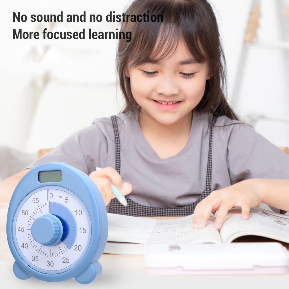 60 Minutes Mechanical Timing Device 99 Minutes 60 Minute Timer Visual Timer Clock  Kitchen Timer