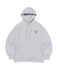 Camp Fire Hoodie (Light Gray)