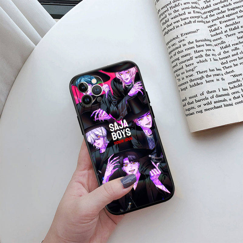 IR16 KPop Lovci démonů Pouzdro na telefon pro iPhone 7 8 11 12 13 14 15 16 16E XS Pro Max XR X SE