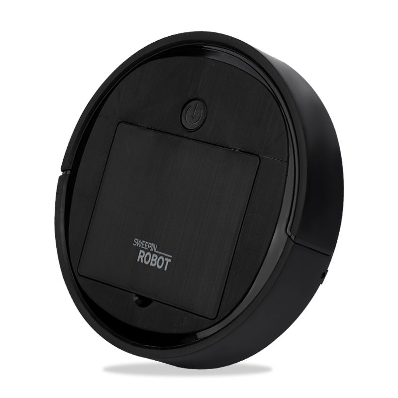 

Немецкий дизайн Робот-пылесос Автоматический Интеллектуальный Пылесос Большая Мощность Всасывания Для Дома Внутренний Подметание Мытье Пола Уборка Пола Интегрированный Black Basic Sweep Suction Drag