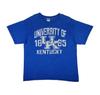 Kentucky Wildcats Y2K T-shirt Large Blue NCAA Collegiate Sportswear Unisex Tee
