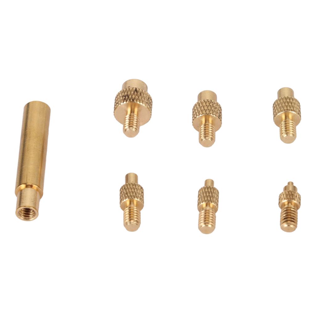 Soldering Tip M2 M2.5 M3 M4 M5 M6 14 Inch M8 Universal 936 Soldering Iron Head Heat Set Insert Tip