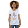 Disney Womens/Ladies Classic Daisy Duck T-Shirt